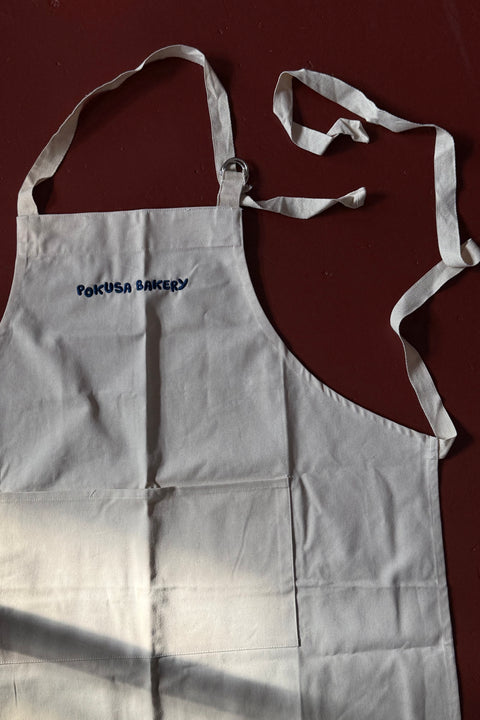 APRON POKUSA BAKERY / BEIGE
