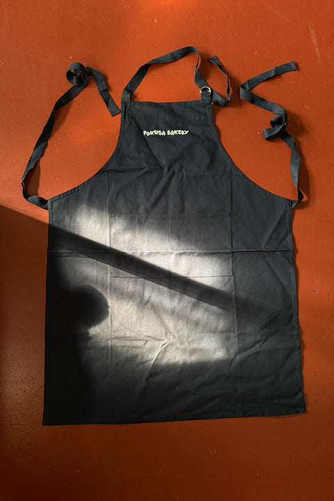 APRON POKUSA BAKERY / NAVY