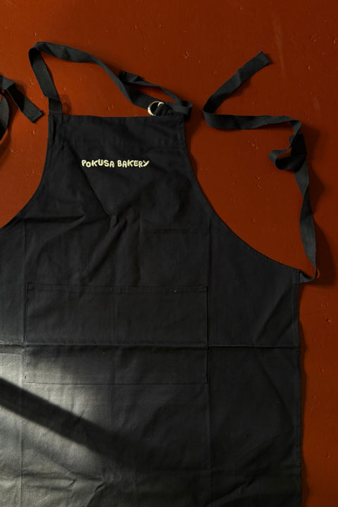 APRON POKUSA BAKERY / NAVY
