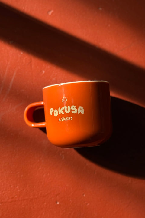 POKUSA MUG / ORANGE
