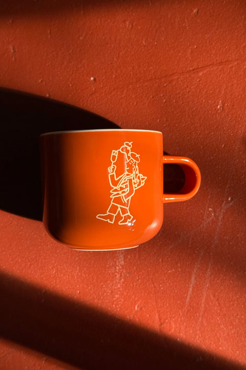 POKUSA MUG / ORANGE