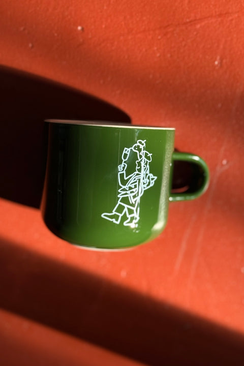 POKUSA MUG / GREEN