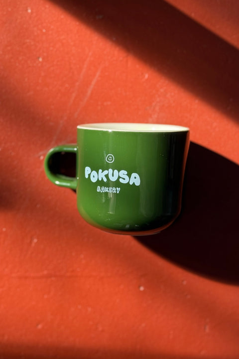 POKUSA MUG / GREEN