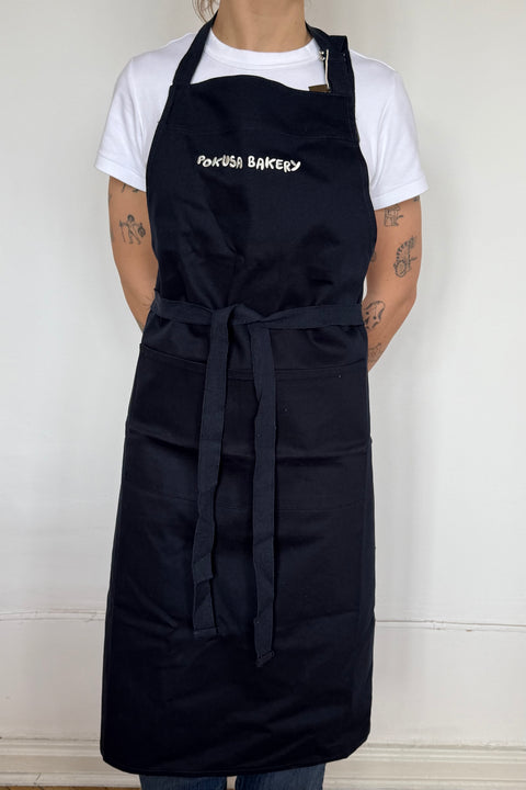 APRON POKUSA BAKERY / NAVY
