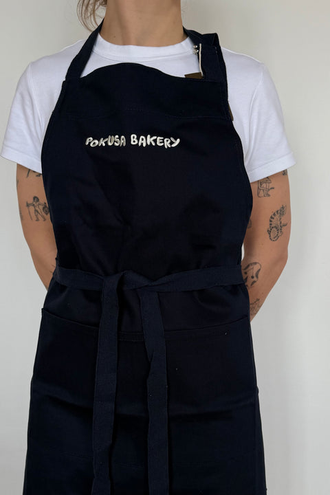 APRON POKUSA BAKERY / NAVY