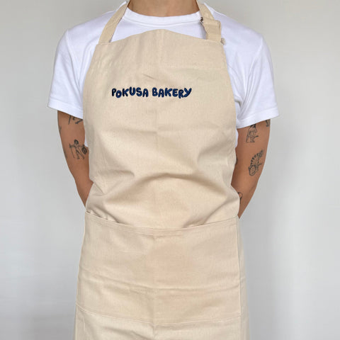 APRON POKUSA BAKERY / BEIGE