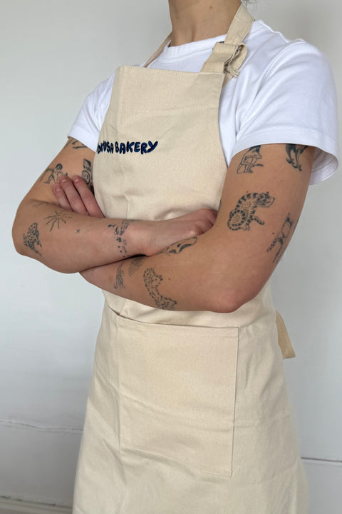 APRON POKUSA BAKERY / BEIGE