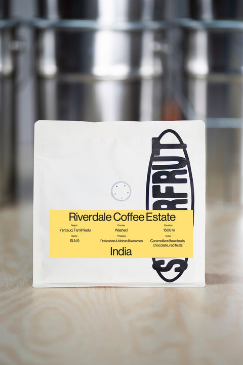 INDIA - RIVERDALE COFFEE ESTATE / SLN 9 / Washed
