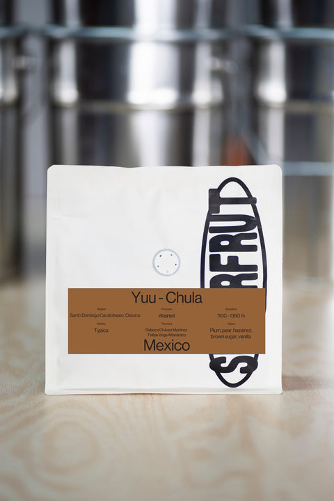 MEXICO - YUU-CHULA / Criollo / Washed