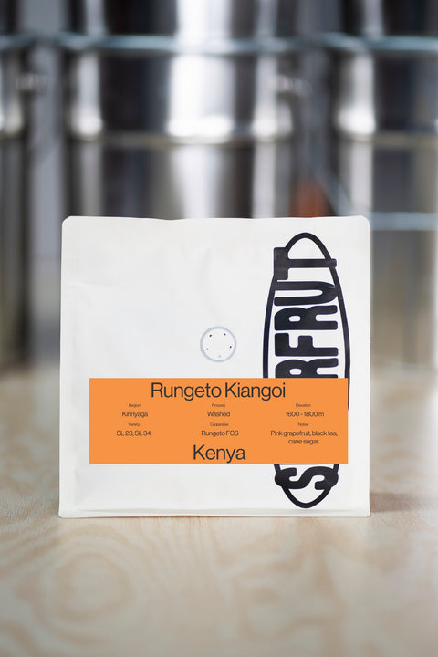 KENYA - RUNGETO KIANGOI / SL 28, SL 34/ Washed